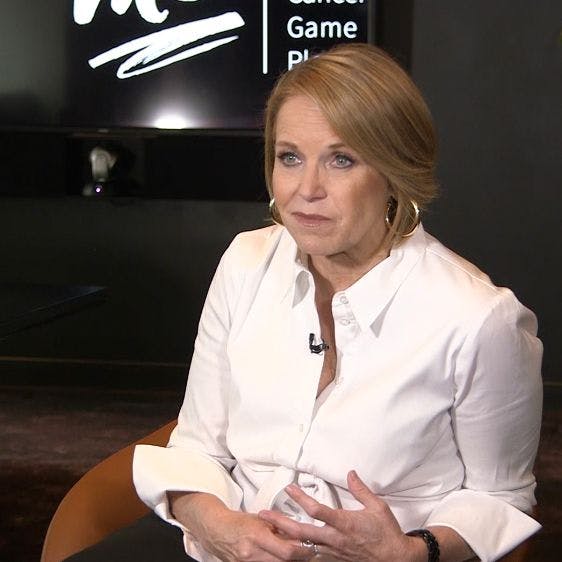 Katie Couric's Message to Her Younger Self: On Cancer and Kindness