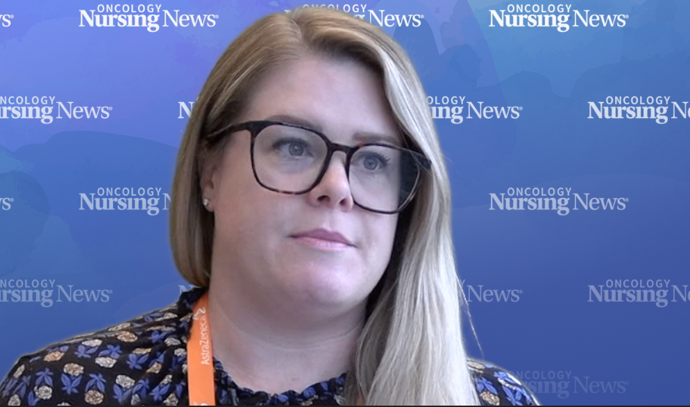 Andrea Wagner, M.S.N., RN, OCN, in an interview with Oncology Nursing News discussing her abstract on verbal orders for CRS. 