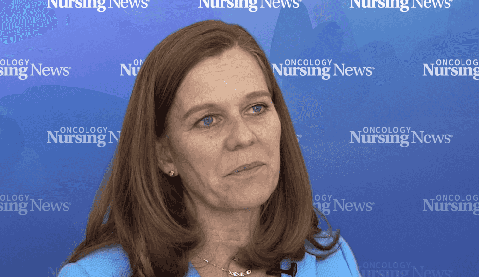 Ann H. Partridge, MD, MPH, in an interview with Oncology Nursing News at 2024 ESMO Congress.