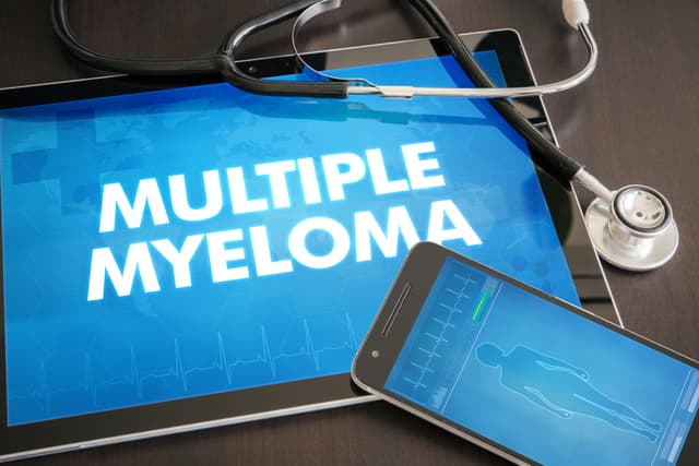 multiple myeloma on tablet 